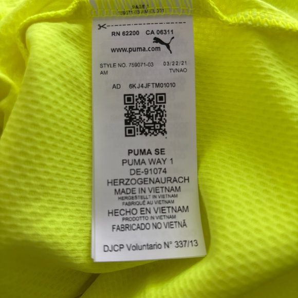 Borussia Dortmund BVB Cup Team Drycell Women’s Jersey Size Large Puma NWT - Picture 11 of 13